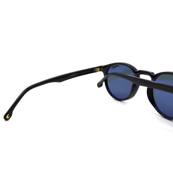 BRAND NEW CARRERA 301/S BLACK GREY POLARIZED AUTHENTIC SUNGLASSES - Picture 8 of 11